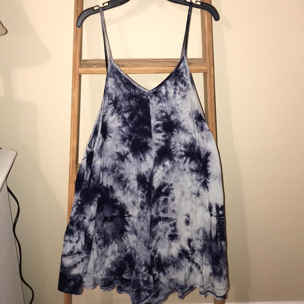 Tie Dye Romper